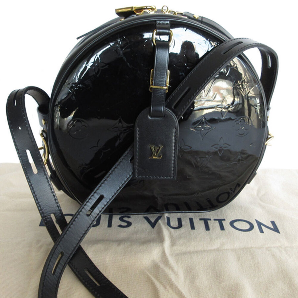 Louis Vuitton Monogram Vernis Boite Chapeau Souple Crossbody Patent Leather